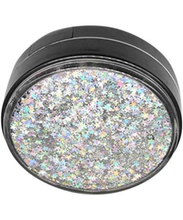 Buy Healifty Glitter Star Moon Heart Portable Contact Lens Case Kit - Travel Ready with Tweezers Bottle & Mirror (Black) - Perfect for International Shipping - Buy Online on GoSupps.com