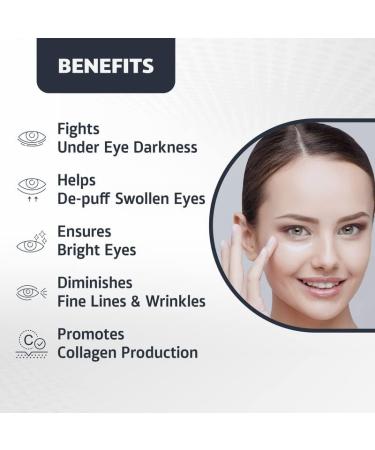 Riffway Under Eye Cream Remove Dark Circles Wrinkles and Fine lines for Women & Men All Herbal Ingredients Dark Circle Cream (No Side Effetcs) - Buy Online on GoSupps.com