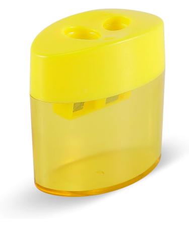 KIDMEN 2 Holes Pencil Sharpener Pencil Sharpener for Kids Pencil Sharpener Handheld-12 PACK - Buy Online on GoSupps.com