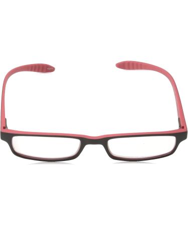 NEED YOU HANGOVER Fun G67500 Stylish Anthracite-Red Glasses with Metal Spring Hinge | 1.5 Diopters - Shop Internationally - Buy Online on GoSupps.com