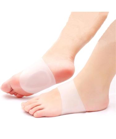 Gel Arch Support Insoles for Flat Feet | Plantar Fasciitis Relief for Men & Women - Orthopedic Gel Pad - Buy Online on GoSupps.com
