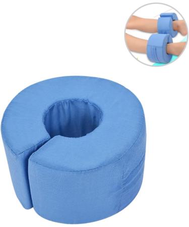 Healeved 3pcs Sponge Mats for Floors Sponge Mattress Twin Pad Foam Ankle Pillow Infant Pillows for Sleeping Sponge Mattress Topper Prone-head Sleep Pillow Hand Rest Pad Manual Baby mediumx3pcs Bluex3pcs - Buy Online on GoSupps.com