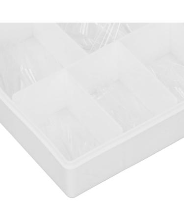 Nail Tip 504 Pieces Lightweight False Nails for Salon - Buy Online on GoSupps.com