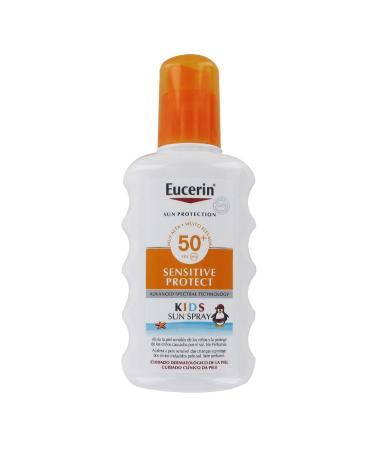 Eucerin UV sun spray for children - Sensitive protect SPF50+