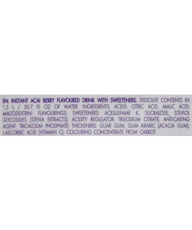 Buy Bolero Classic Acai Berry - 12 Pack No Deposit | International Shipping Available - Buy Online on GoSupps.com