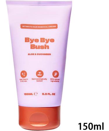 G n rique Hair Removal Cream - 150ml Goodbye Bushy Hair Removal Cream for Women | Natural Unwanted Hair Removal Cream Underarm Hair Removal Lotion An Inhabi Product - Buy Online on GoSupps.com