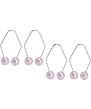 Stainless Steel Dimple Makers Trainer Tool for Face Cheeks Muscle Exercise Easy To Wear Dimple Trainer 2 Pairs (Purple) - Buy Online on GoSupps.com