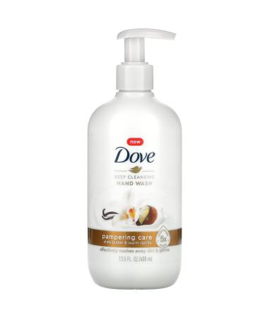 Dove Deep Cleansing Hand Wash Shea Butter & Warm Vanilla 13.5 fl oz (400 ml)