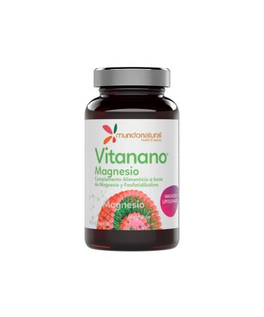 MUNDONATURAL VITANANO MAGNESIO liposomado 30cap is a capsule that simplifies daily nutrient intake When used consistently it supports normal body functions