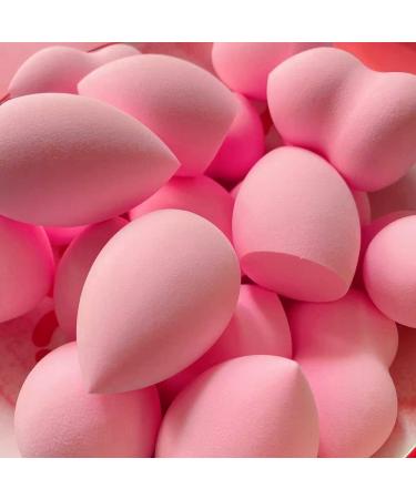 TCPENG Makeup Sponge for Blending Liquid Foundation Cream & Powder - Easy to Clean Super Soft & Non Latex Beauty Blender Concealer Applicator (3 Pack Pink) - Buy Online on GoSupps.com
