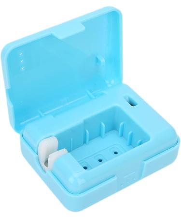 Toothbrush Cleaner Portable WallMounted Ultraviolet Toothbrush Head Holder Cleaning Machine (European Specification) European specification Blue - Buy Online on GoSupps.com