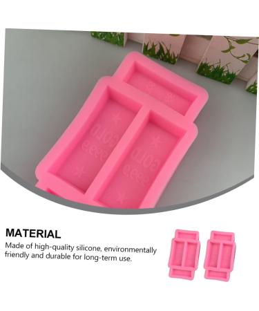 NUOBESTY 6 Pcs Gold Brick Silicone Mold Molder Mold for Chocolate Gold Brick Mold Mold Epoxy Silicone Molds Gold Brick Baking Mold Silicone Chocolate Mold Candy Mould Soap Pinkx3pcs 9.3X5.1CMx3pcs - Buy Online on GoSupps.com