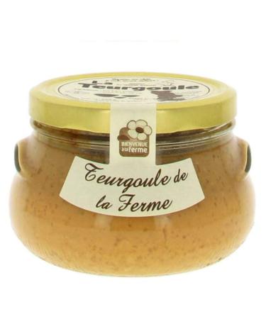 Ferme de la Chouquerie La Chouquerie Farm - Normandy-style Teurgoule (p t ) 500g - Products of Normandy