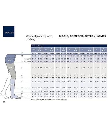 Sigvaris Magic 1 AT/U Maternity Compression Stockings - Normal One Size Marine Small | International Shipping Available - Buy Online on GoSupps.com