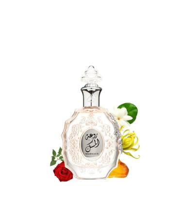 Lattafa Perfumes Rouat Al Musk for Unisex Eau de Parfum Spray 3.40 Ounces / 100 ml Amber Floral 3.4 Fl Oz (Pack of 1) - Buy Online on GoSupps.com