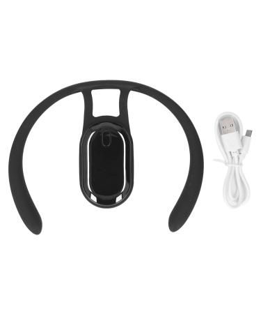 Lymph -looking neck instrument plastic body shape pose memory lymphatic drainage massage device vibration alarm device for men and women (tip a)