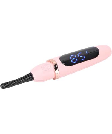 Qukaim Heated Eyelash Curler Electric Eyelash Curler USB Rechargeable Heated Handheld Intelligent Temperature Control Pink - Buy Online on GoSupps.com
