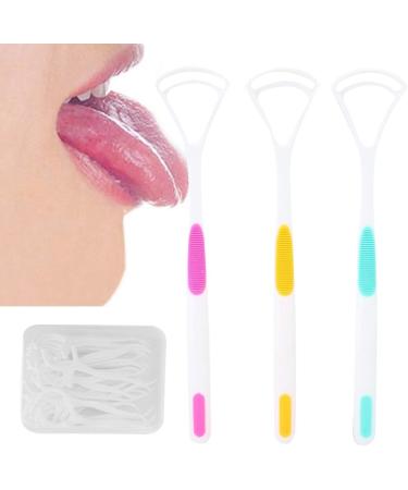 Premium Tongue Scraper & Interdental Brush Set | Deep Cleaning Oral Care Tool for Stain Removal & Fresh Breath - Buy Online on GoSupps.com