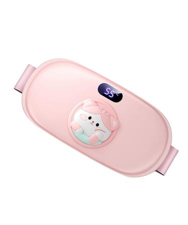 Buy Electric Uterus Heating Belts for Dysmenorrhea Relief | Intelligent Temperature Control | Women s Menstrual Comfort (Pink) - International Shipping Available - Buy Online on GoSupps.com