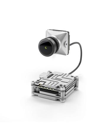 Caddx Polar Vista Kit Digital Image Transmission HD FPV System Air Unit & Polar Camera 720p/60fps 32ms/4km for DJI FPV Air Unit (Silver)