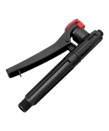 Pressure Wand Handle - Spray Can Trigger Handle Pump Action Spray Wand Replacement | Portable Plant Sprayer Handle Trigger Pump Action Handle Comfort Hand Grip Pump Sprayer for Garden Watering Small End of Outer Wire
