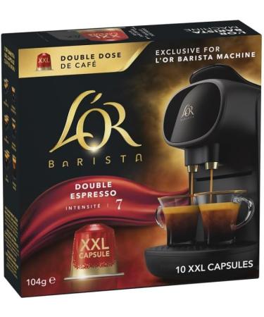  G n rique L'OR Barista Double Splendente - Coffee Capsules - Intensity 9-20 Drinks - For Intense Coffee Lovers - 104g - Pack of 3 - Buy Online on GoSupps.com