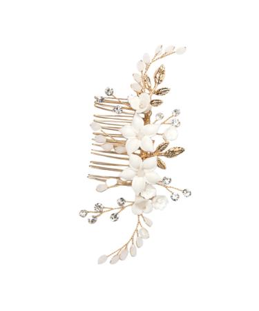 FRCOLOR Bridal Headwear Hair Side Comb for Women Hair Comb Bride Hairpin Women Hair Pin Hair Accessories for Bride Girl Headpieces for Wedding Hair Accessories for Side Comb for Hair