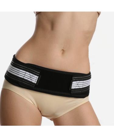 Healeved Pelvic Correction Belt | Postnatal Support & Sacroiliac Brace for Women | Tummy Control Corset & Girdle Support Band - Buy Online on GoSupps.com