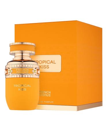 Fragrance World French Avenue Tropical Kiss EDP For Women 2.7 Fl Oz - Buy Online on GoSupps.com
