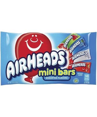 Airheads American Variety Mini Bars Original Bites Xtremes Bites Candy Bundle With Snack Scout Lunch Bag - Buy Online on GoSupps.com