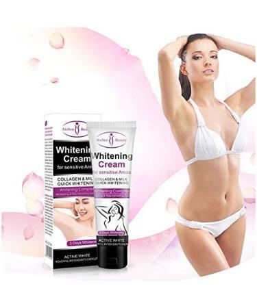 Whitening Cream Body Cream Neck Sensitive Areas Elbows Thighs Knees Body Underarms Whitening Cream - Buy Online on GoSupps.com