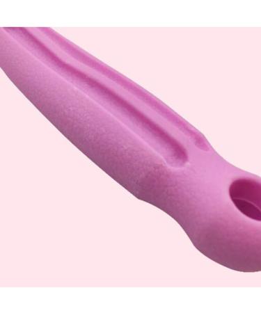 Lurrose 3-Stage Flat Wisking Tool - Silicone Acupuncture Massage Hammer for Body & Shoulder Tapping - 37.5x7x2.5cm - International Shipping Available - Buy Online on GoSupps.com