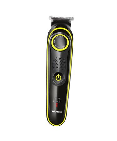 Beavorty Body Trimmer for Men Hair Trimmer for Men Beard Clipper Beard Trimmer Electric Trimmer Body Shavers for Men Digital Hair Clipper Hairclippers Tools Haircut Set Razor Man Buzzer USB