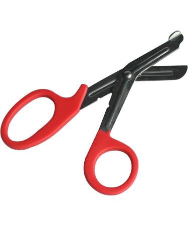 Jtkens 18cm Medical Scissors - Soft Comfort Grip Symmetrical Handle - 30 Pack for Adults | International Shipping Available - Buy Online on GoSupps.com