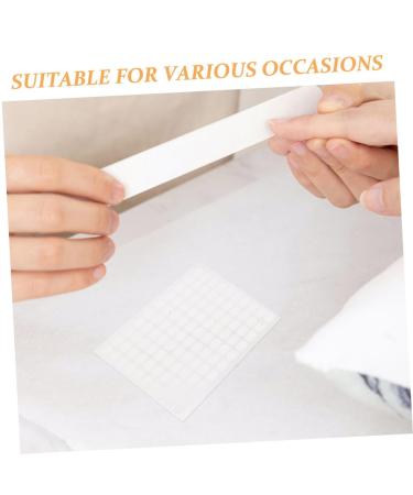 BIUDECO 20 Sheets Press Nails Sticky Tabs Double Sided Adhesive Tape for Universal Nail Forms Strong Adhesion Easy Removal Breathable Water Resistant for Professional Home Use - Buy Online on GoSupps.com