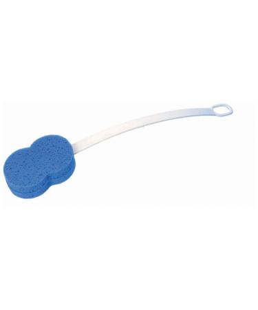 Aidapt Extra Long Flexible Handle Shower Bath Sponge Back Scrubber for Washing Hard to Reach Areas Aid