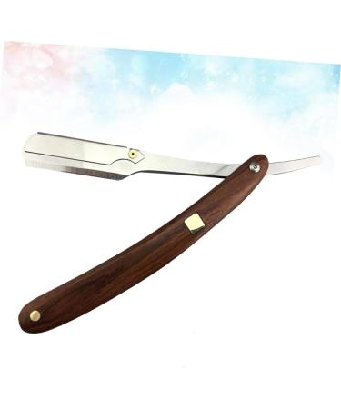 Magiclulu 3ST Metal Men's Razor | Double Edge Straight Shave | Safe Bamboo Manual Shaving Razor - Buy Online on GoSupps.com