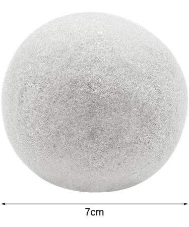 Tiardey 6pcs Tumble Dryer Balls Wool Dryer Balls for Laundry to Reduce Drying Time Reusable Natural Fabric Softener - Buy Online on GoSupps.com