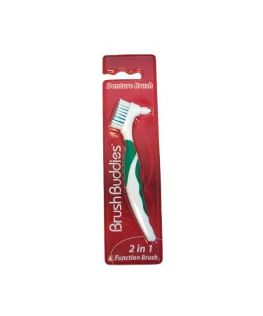 Denture Brush by Brush Buddies - Gentle and Effective Cleaning Tool - Buy Online on GoSupps.com