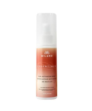 MILANO COLLECTION Curl Activator Spray - Curl Refresher for Wigs Hair Pieces & Extensions Curl Enhancer & Moisturizer Curl Activator 150ml