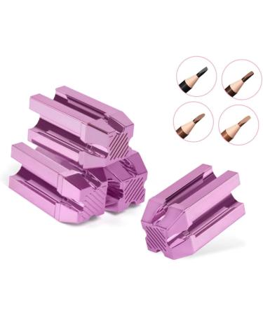 minkissy Eye Pencil Sharpener Eyebrow Pencil Sharpener Plastic Miss With Cover Cosmetics Pencil Sharping Assistant - Buy Online on GoSupps.com