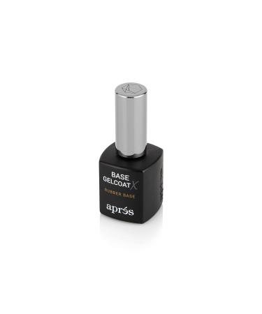 Apres Nail Gel-X Base Gelcoat X | 15 ml | Premium Quality Rubberized Formula | Scratch Resistant | Enhanced Grip | 2022 Version - Buy Online on GoSupps.com