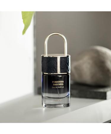 FORBIDDEN DARKNESS/FIERY CHARM/PINK TEMPTATION EAU DE PARFUM 50ML Long-lasting fragrance for women and men Perfume (black)