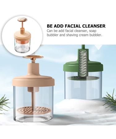 TOPBATHY Face Wash Foam Maker - Rich Cream Foamer & Bubble Maker for Deep Facial Cleaning | Pink Skincare Tool - Buy Online on GoSupps.com
