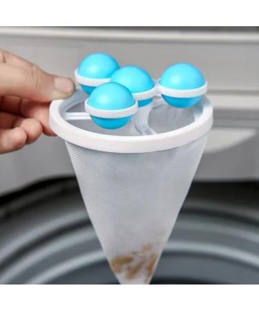 3 Pieces Lint Catcher for Laundry Hair Filter Bag for Washing Machine Reusable Hair Filter Net Lint Catcher Pet Hair Catcher for Laundry (1) - Buy Online on GoSupps.com