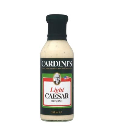 Cardini Low Fat Caesar Dressing (350 ml) - Pack of 2