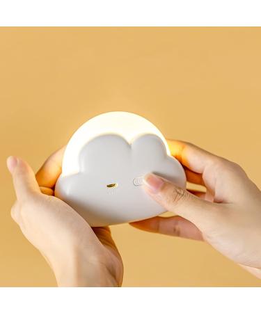 Annmore Cloud LED Night Light - Dimmable Baby Bedside Lamp for Kids | Perfect Newborn Gift in White - Buy Online on GoSupps.com