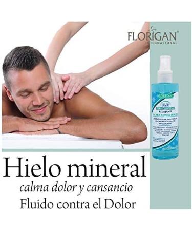 Muscular Tension Relief Spray 260ml - Mineral Ice Hielo Mineral Florigan - Buy Online on GoSupps.com