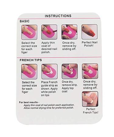 BaoST 26 Pcs Nail Polish Edge Anti-Flooding Template Clips - Reusable Spill Proof Manicure Protector Cover - Buy Online on GoSupps.com