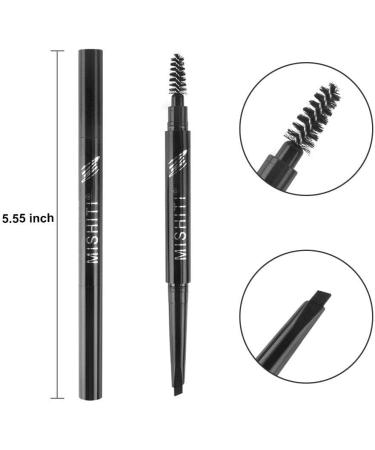12 PCS Eyebrow Stencils - Eyebrows Shape Reusable with Eyebrow Razors and Pencil Eye Brow Shaping Template Stamp Kit with Handle and Strap Washable DIY Makeup Tools - Buy Online on GoSupps.com